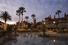 USA Reise - St Augustine bei Nacht