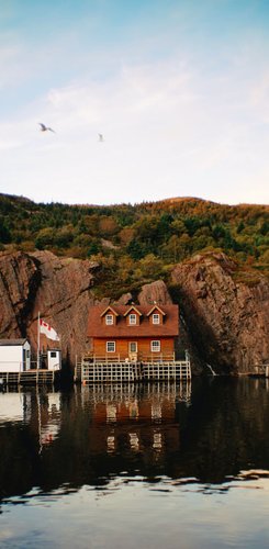 Kanada Reisen Osten St-John