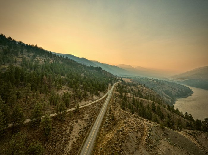 Kanada Reise - Lillooet