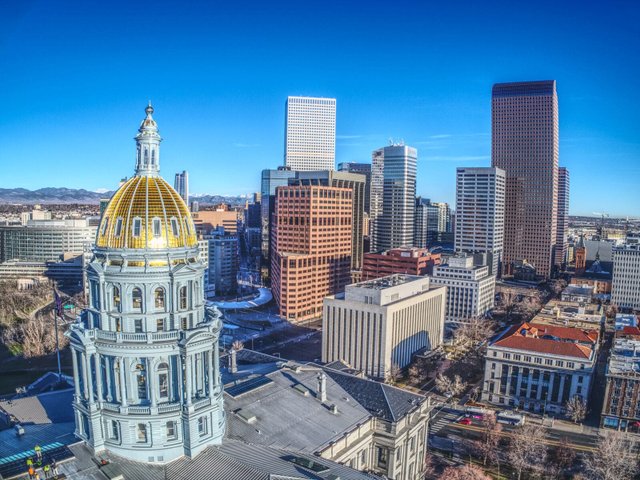 USA Reise - 16th Street, Denver