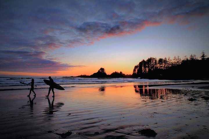 Kanada Reise Tofino