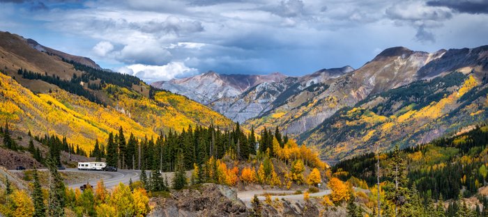 USA Reise - Millionen Dollar Autobahn in Ridgway