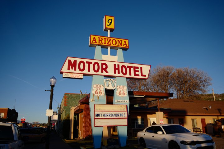 USA Reise - Route 66