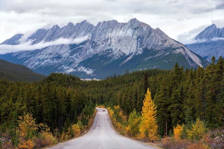 Kanada Reise Jasper NP