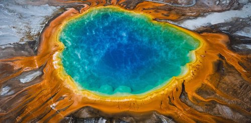 USA Reise - Yellowstone National Park