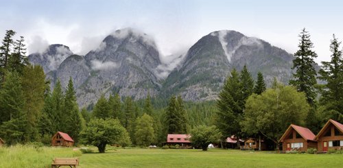 Kanada Reise Tweedsmuir Park Lodge