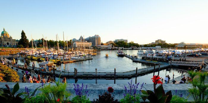Kanada Reise - Inner Harbour, Victoria
