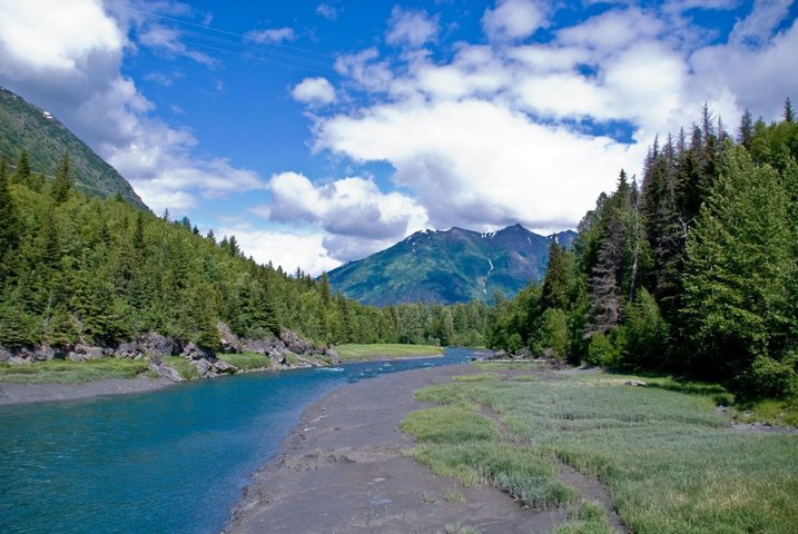 Anchorage Reise