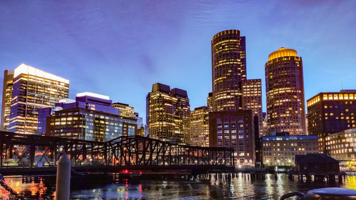 Hafen, Boston, USA 