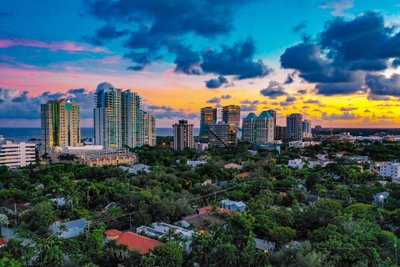 USA Reise - Coconut Grove, Miami
