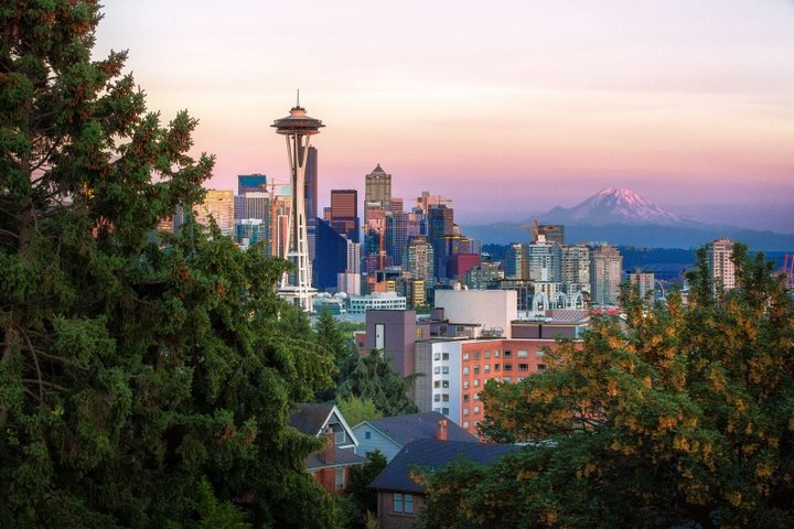 Seattle Reise