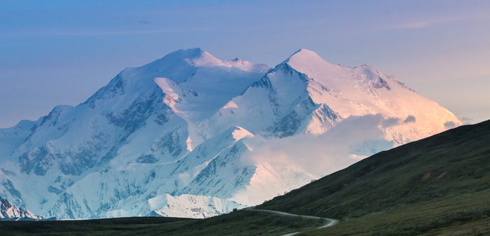 Alaska Reise - Mt Denali, Denali NP 