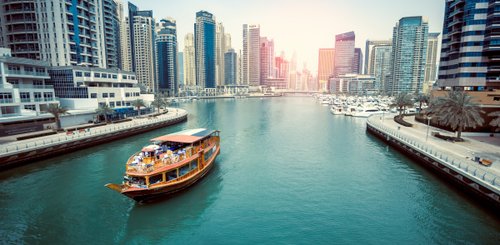 Emirate Reise