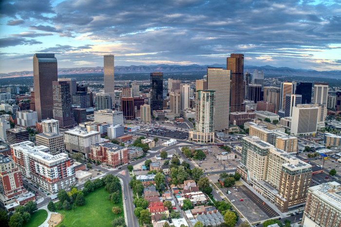 USA Reise - 16th Street, Denver