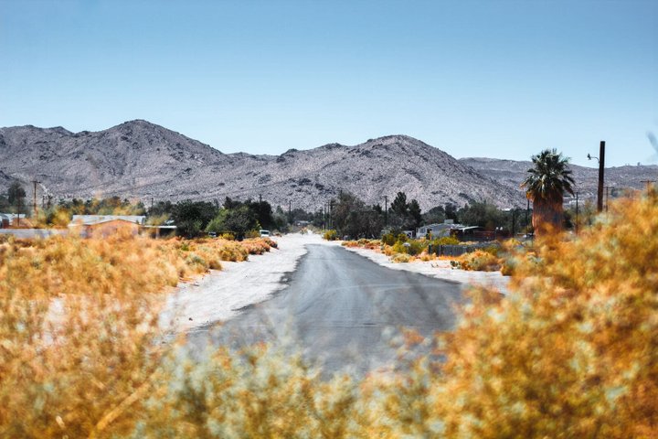 Ridgecrest Reise
