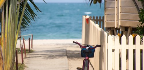 USA Reise - Strand in Key West 