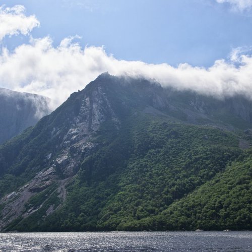 Kanada Rocky Harbour Berg