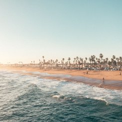 Kalifornien Küste Reise