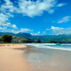 USA Reise - Hanalei Bucht, Kauai