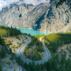Kanada Reise - Seton Lake