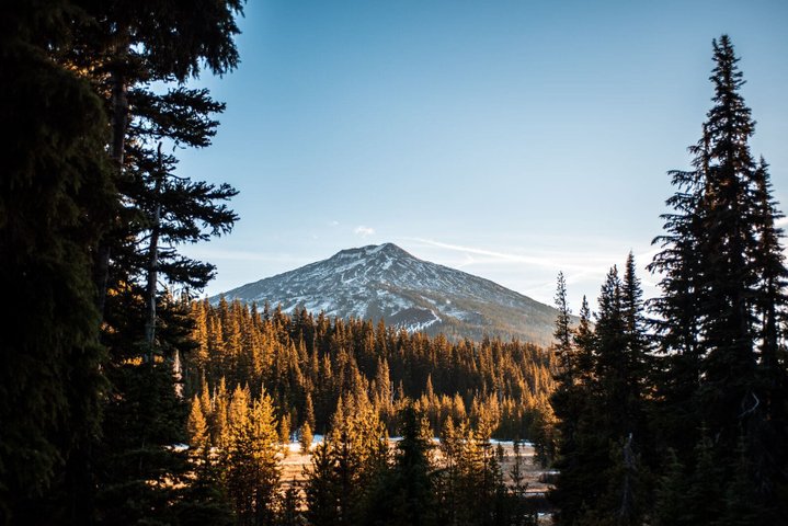 USA Reise - Bend 
