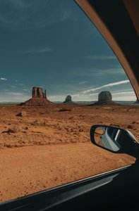 Monument Valley, USA West