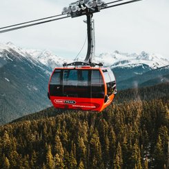 Kanada Reise Whistler