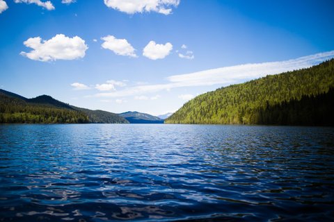 Kanada Reise Clearwater
