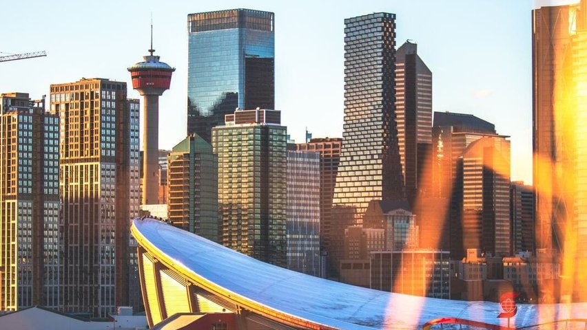 Kanada Reise Calgary