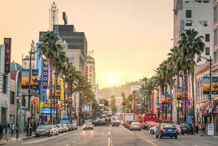 USA Reise- Los Angeles