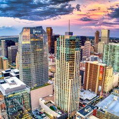 USA Reise - 16th Street, Denver