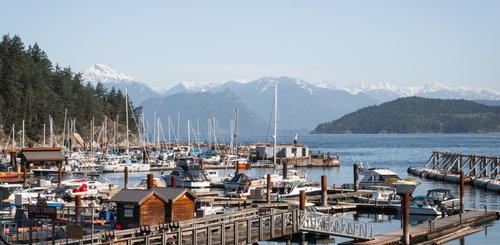 Kanada Reise - Horseshoe Bay