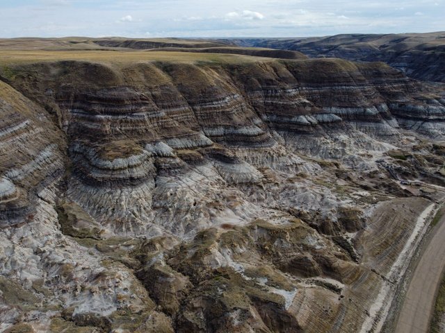 Kanada Westen Reise Drumheller