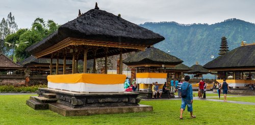 Bali Häuser