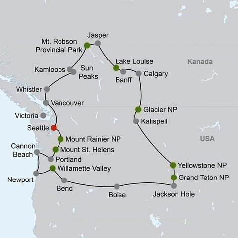 usa-westen-Pazifikkueste-USA-Kanadas-Rocky-Mountains