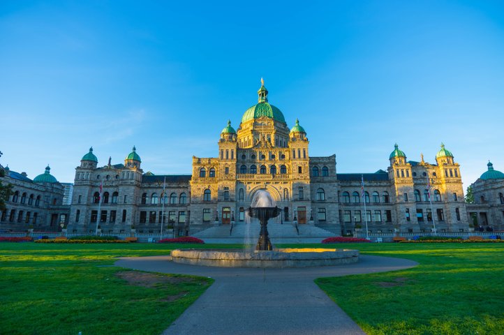 Kanada Reise - Victoria