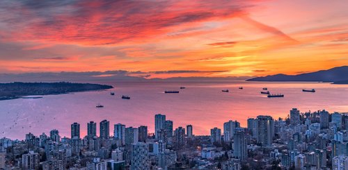 Kanada Reise Vancouver