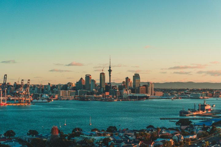 Neuseeland Reise