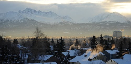 Anchorage Reise