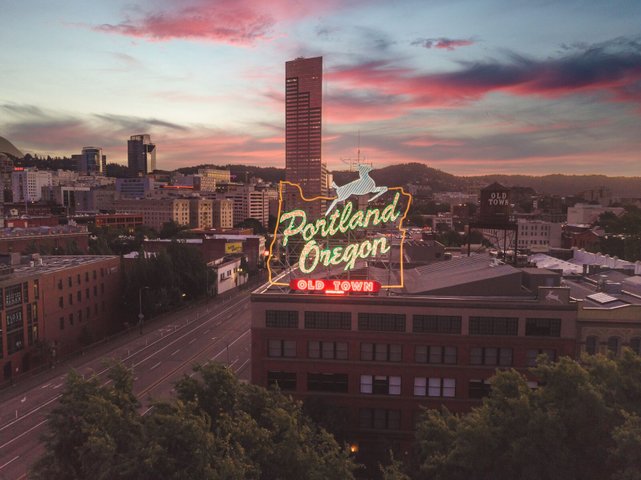 Portland USA Reise