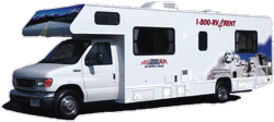 Cruise America Mietwagen Reise