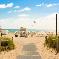 USA Reise - South Beach in Miami Beach
