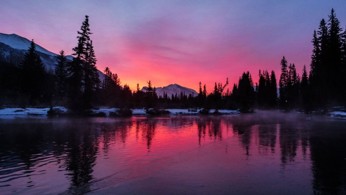 Kanada Reise Canmore