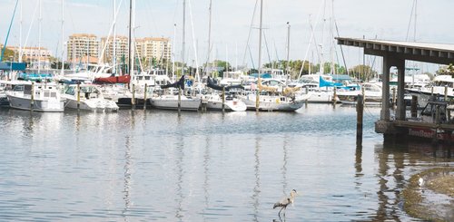 USA Reise - Clearwater Pier in St Petersburg