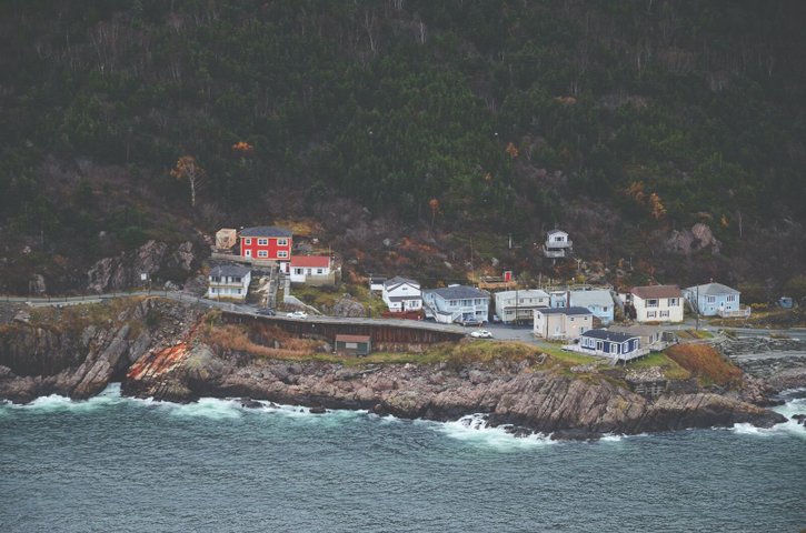 Kanada Reisen Osten St-John