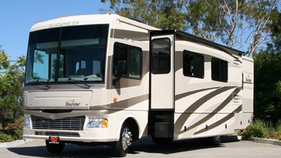 El Monte RV Reise