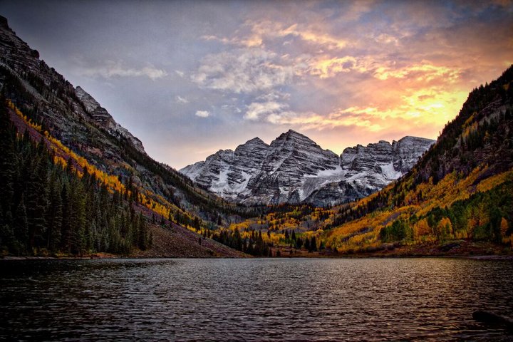 Maroon Bells USA Reise