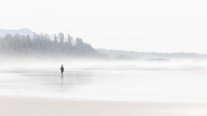 Kanada Reise - Long Beach, Pacific Rim NP