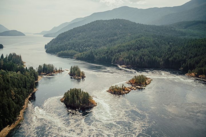 Kanada Reisen Sunshine Coast