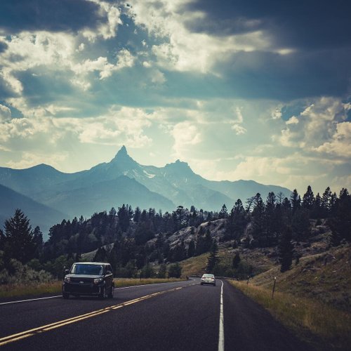 USA Reise - Yellowstone National Park